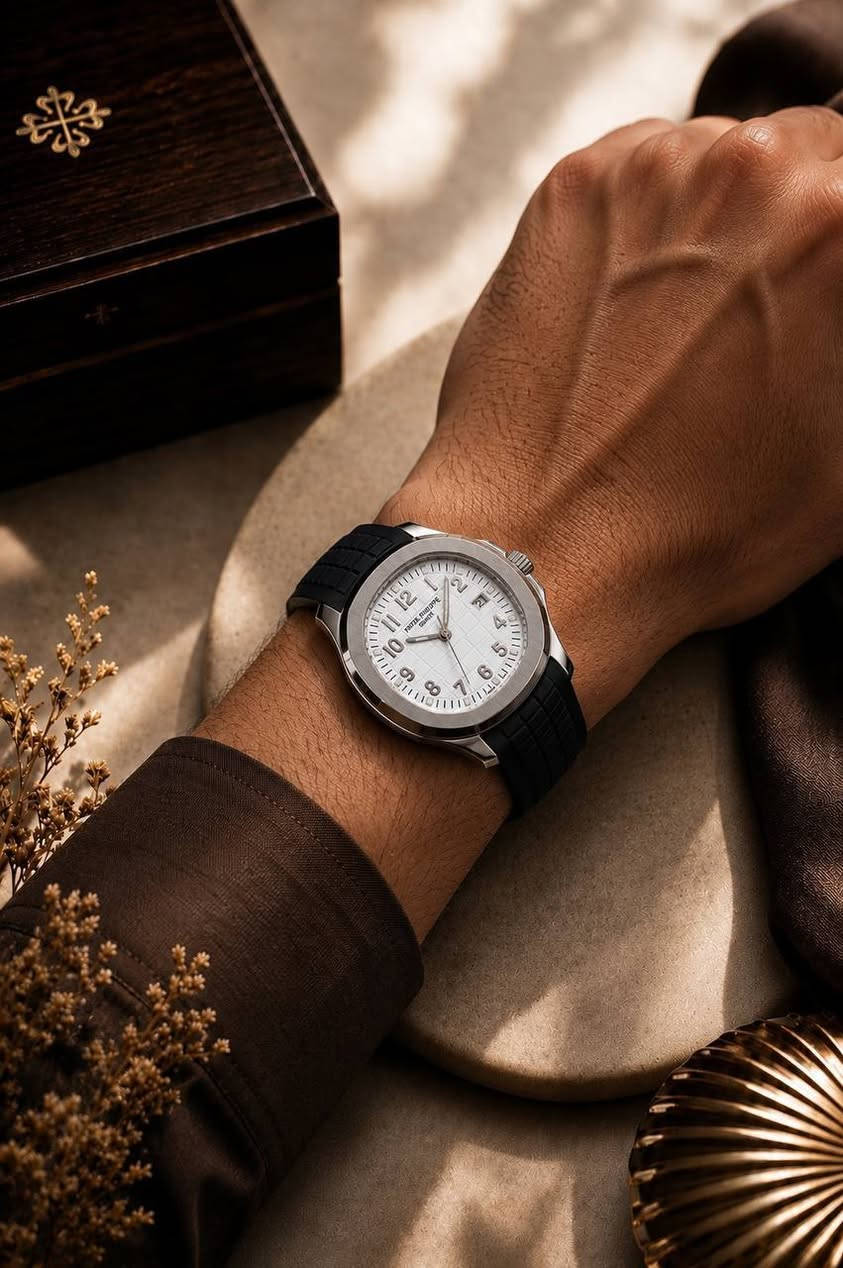 موديل جديد

رجالي باتك فليب PATEK PHILIPPE 
سير ربر
نافذة تاريخ
ظهر مختوم
كوالتي جيد
الوزن 55 غرام
القطر 40 ملم
السمك 10 ملم


**إذا كنت صاحب هذا الإعلان وتريد حذفه لأي سبب، رجاءا أرسل رسالة إلى الدعم الفني**
