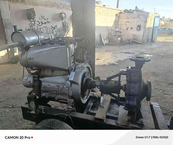 السلام عليكم 
مولده دويز 3بستم شرط الشغل لانفخ ولا صرف(مكينه كصه شرط) 👍 دينمو سلف شرط ( تبريد هواء) 
خنزيره ماء (4انج)شرط الشغل  السعر15ورقه وبيها مجال 
العنوان الموصل صناعه وادي عكاب 
الاتصال (***********)
