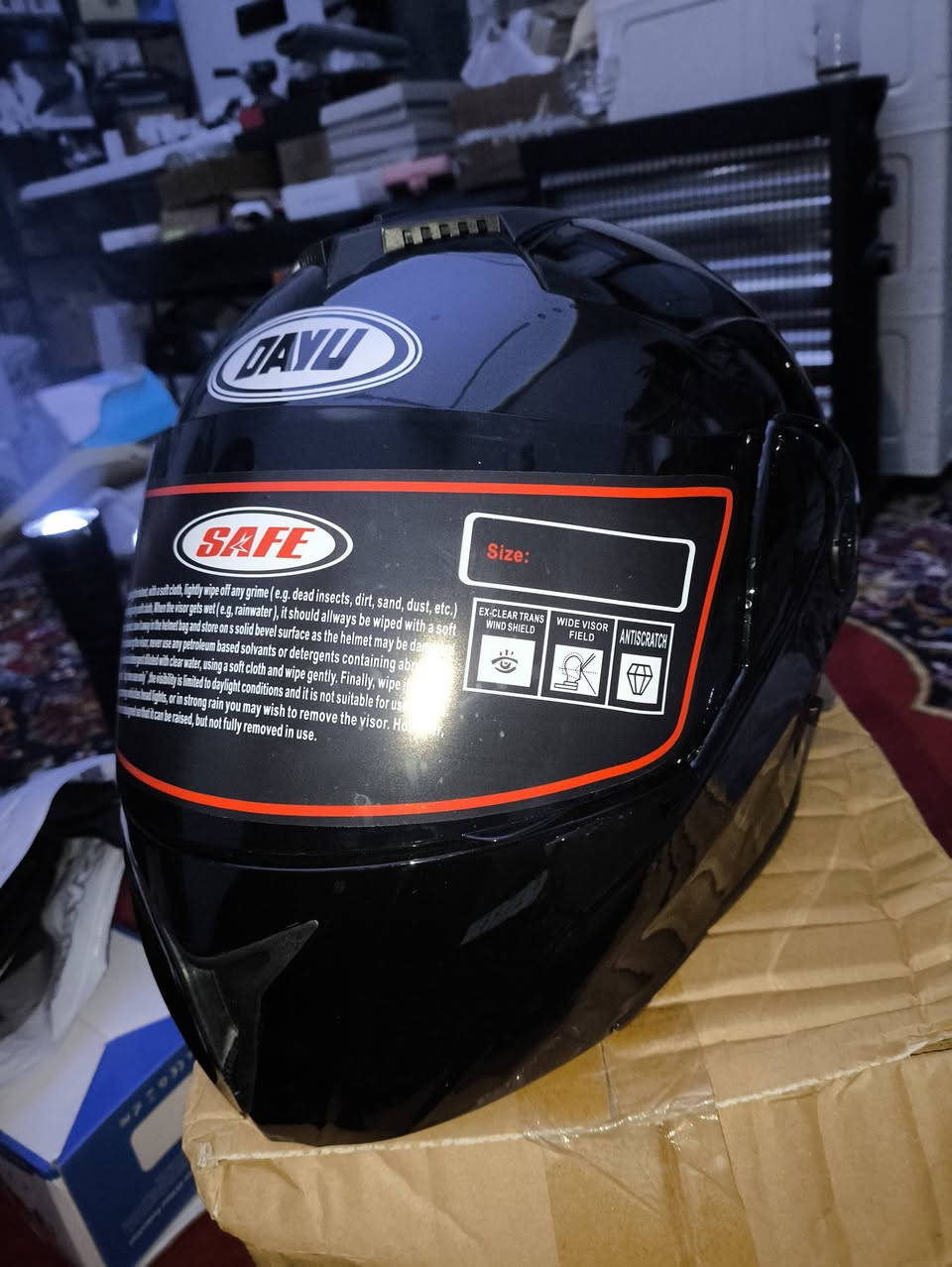 خوذه قياس ميديم 
40الف


**إذا كنت صاحب هذا الإعلان وتريد حذفه لأي سبب، رجاءا أرسل رسالة إلى الدعم الفني**