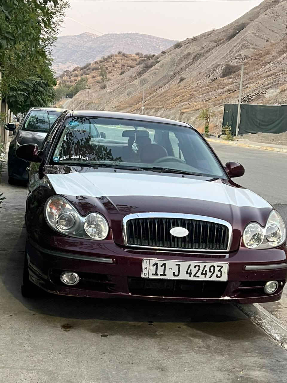 السلام عليكم سوناته وفود موديل 2005                     ماشيه119 سياره جديده مال بيت مال جناي السياره بيه جاملغ امامي مبدل السياره مصبوغه عام جماليه لونه كرزي مكفوله من كير مكينه حداديه تخم تاير جديد دوشمه داخل سنويه جديده رقم بغداد الدولي بسمنه السياره جاهزه مكان السياره حله للستفسار الاتصال على الرقم التالي (***********)
