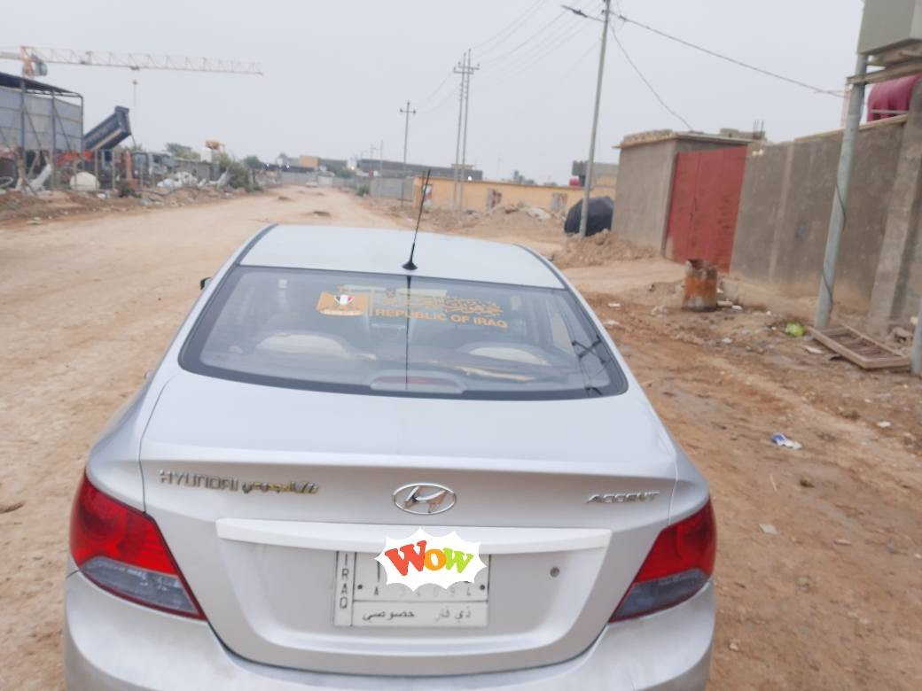 سلام عليكم سياره اكسنت مديل12واردخليجي مكينه كير تبريدكفاله1600دوش مكفوله من الضربه والصبغ فقط جاملغ امامي مصبوغ بدون ضرر رقم ذي قار مشروع وطني السنويه26سعر77وبيه مجاله مكان بصره*********** القرنة, البصرة
