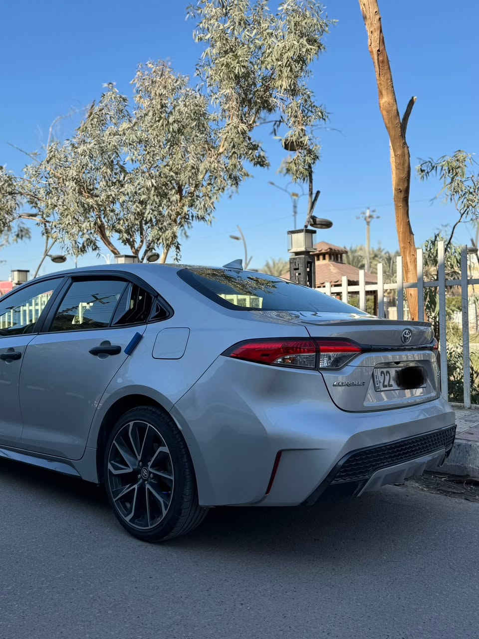 كورلا مديل ٢٢ امريكي مكينه 2000 بانزين رقم شمالي بأسمي ضربته السياره جاملغ ايسر وبنيد مكاني ناصريه شارع بغداد السياره فئه ال se  السعر 135

***********
