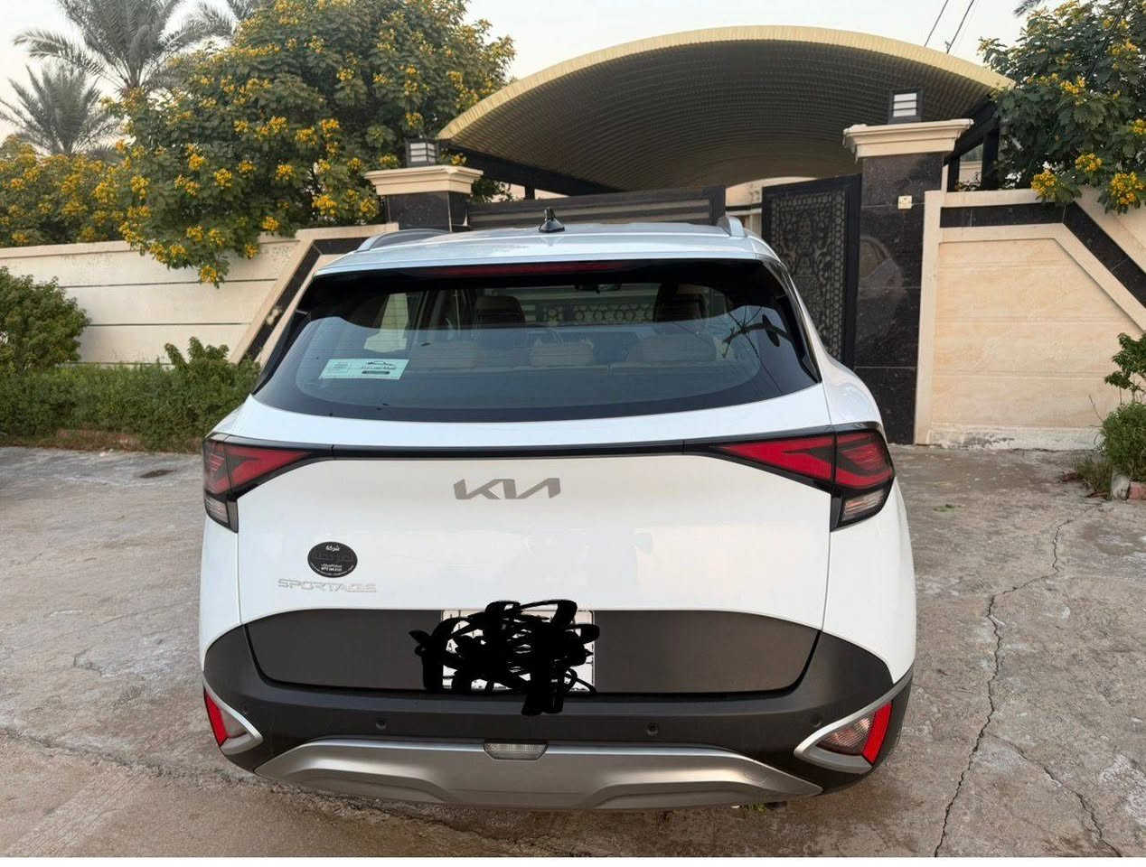 السلام عليكم للبيع فقط
موديل 2022 ماشيه 126
 رقم بغداد وكاله 
فقط تبديل جاملغ ودعاميه
الأمامي الايمن
بدون ضرر داخلي 
العنوان بغداد الدوره
***********
