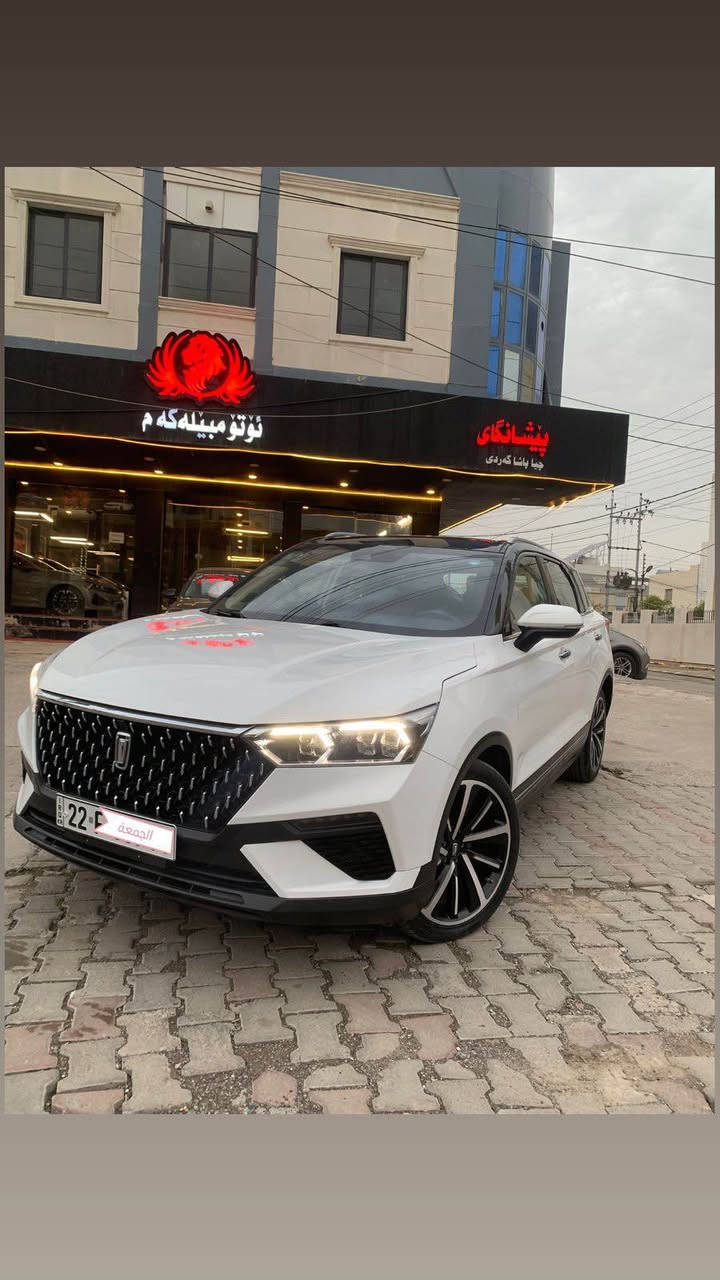 🚘 بیستون 2023

▪️زەمان: ٥ ساڵ زەمان
▪️ بارودۆخ: کلین
▪️ سەقف: ڕەشی شوشە – پانۆڕاما
▪️ مواسفات: پانۆڕاما، تراکشن، فوول
▪️ مەکینە: V4 ــ 1.5 توربۆ
▪️ ژمارە و سەنەوی: نوێ
▪️ ڕۆیشتن: 29 هەزار کەم

▪️ نرخ: 160$
مامەڵە

📞 ژمارەی پەیوەندی:
0750 818 8606
0772 156 8989

🚘 بيستون 2023

▪️ مدة الضمان: 5 سنوات
▪️ الحالة: كلين
▪️ السقف: زجاج بانوراما – أسود
▪️ المواصفات: بانوراما، تراكشن، فول
▪️ المحرك: V4 سعة 1.5 تيربو
▪️ الرقم والسنة: جديد
▪️ المسافة المقطوعة: 29 ألف كم
▪️ السعر: 160$ 🇺🇸
معامەلە
📞 للتواصل:
***********
*********** السليمانية, العراق
