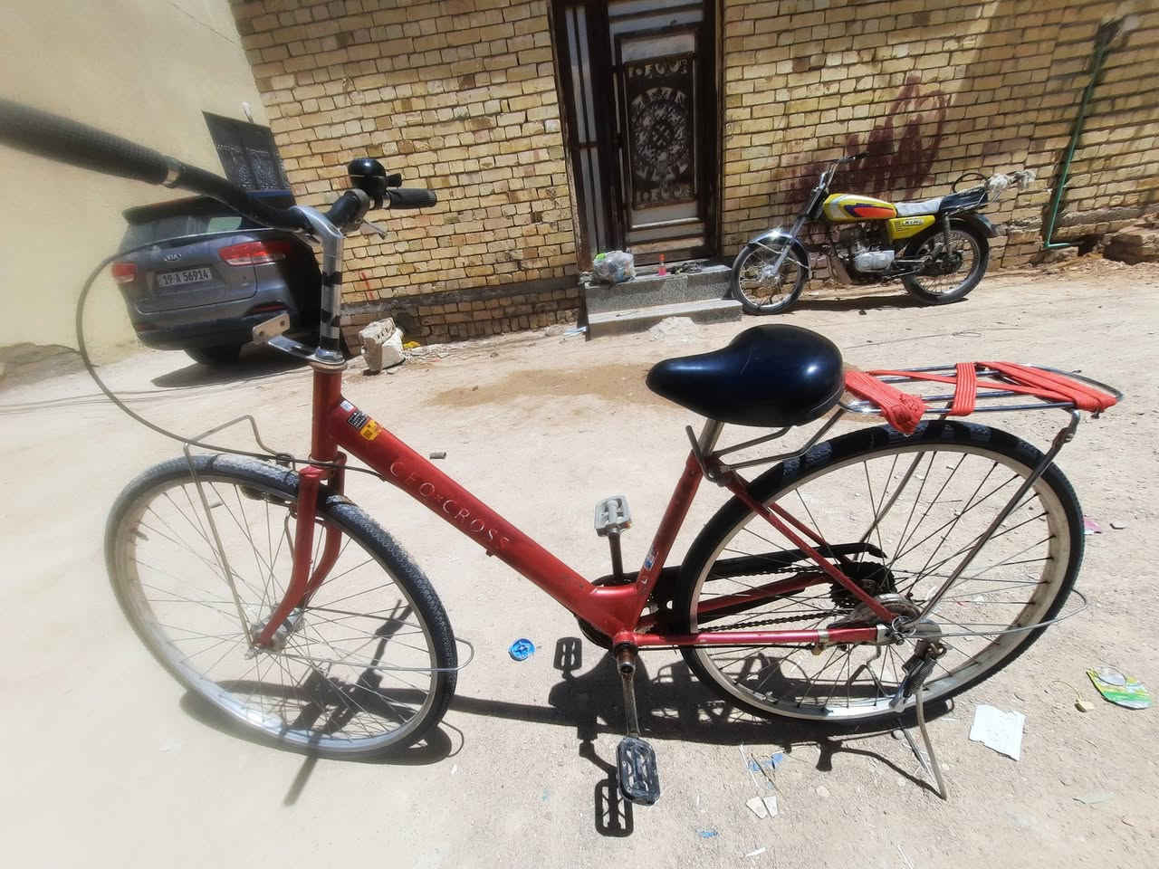 باسكل للبيع  
نضافه كدامكم
شركه GEocRoss
سعره ٤٠ وبي مجال


**إذا كنت صاحب هذا الإعلان وتريد حذفه لأي سبب، رجاءا أرسل رسالة إلى الدعم الفني**