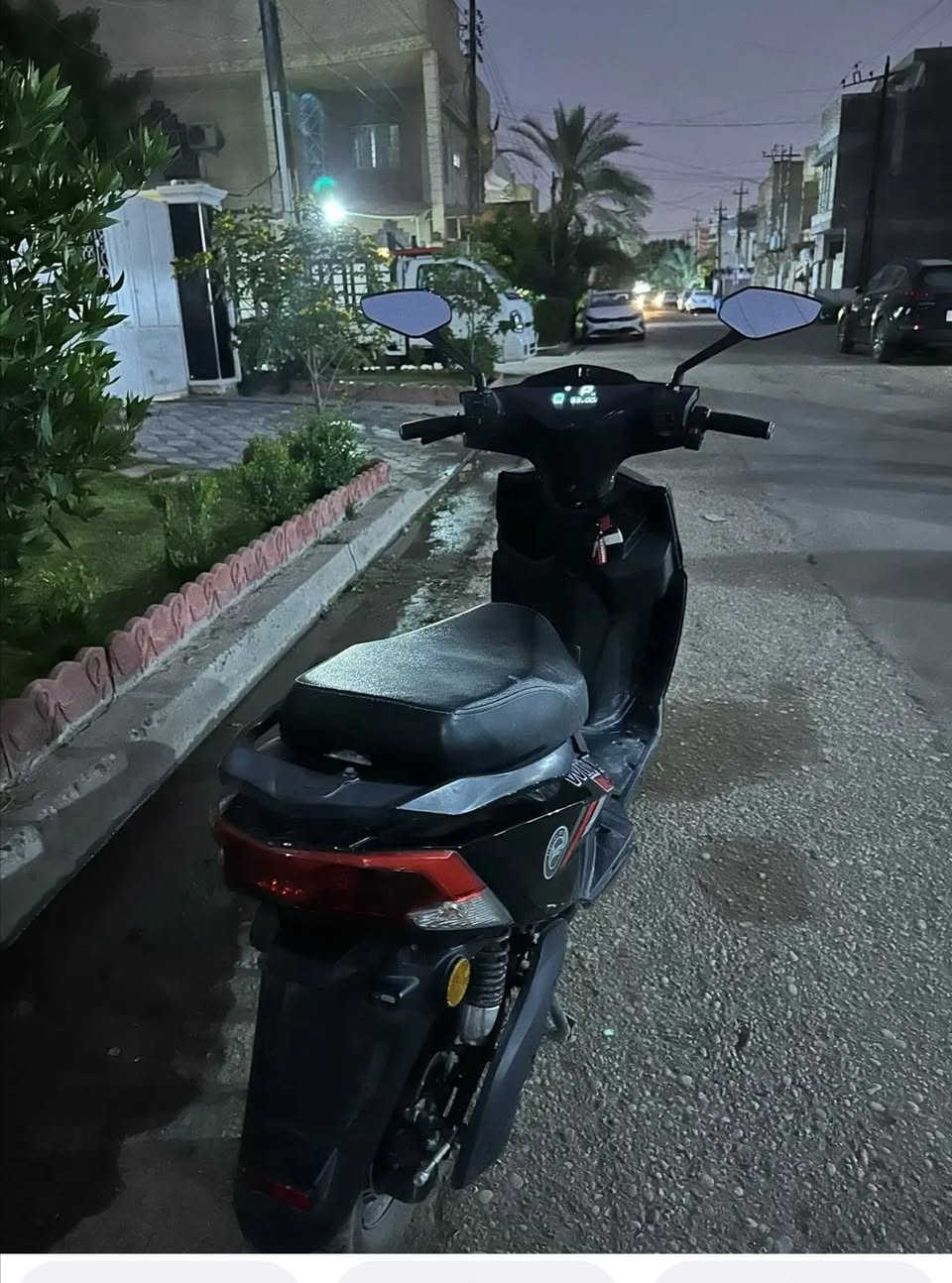 السلام عليكم
دراجه شحن نوع سكنس
٦ بطاريات
عقل قابل للبرمجة بلوتوث
سرعة ٩٠
لايت عالي ناصين رماش
رجوع للخلف
الدراجة بيهة مشكلة وحدة هي
الشاشة ما تقرة سرعة
ملاحظة العقل رياضي تزويد قابل للبرمجة
السعر.  ٥٥٠ الف
رقم
***********
