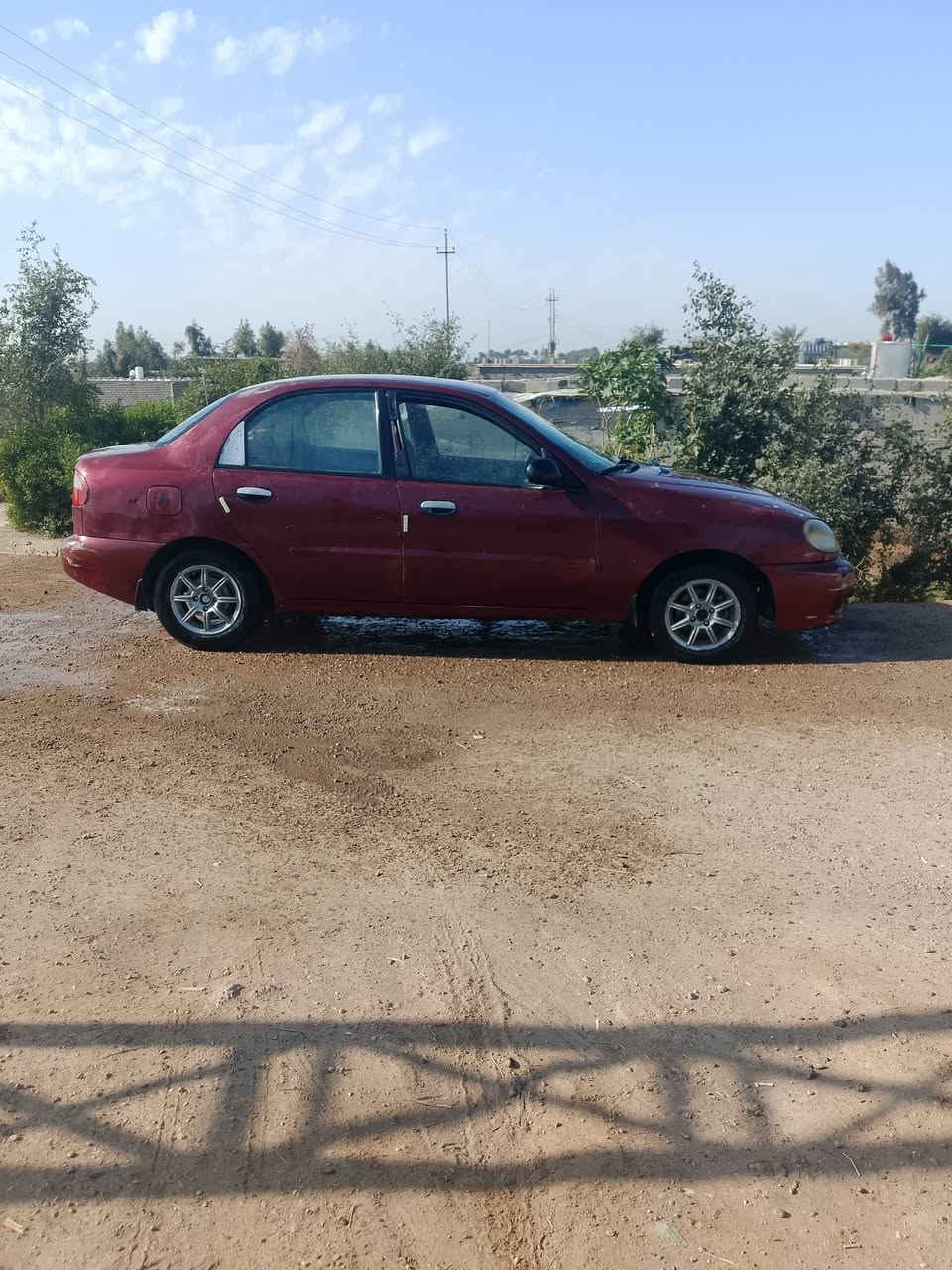 سياره دايو لانوس للبيع موديل 2000 رقم بغداد
السنويه ل28 محرك بيه خيط تبخير كير عادي مكفول تخم تاير كهربايات كامله مسجل شاشه بيني تحويل ثاني يوم السعر 27وبيها مجال


**إذا كنت صاحب هذا الإعلان وتريد حذفه لأي سبب، رجاءا أرسل رسالة إلى الدعم الفني**