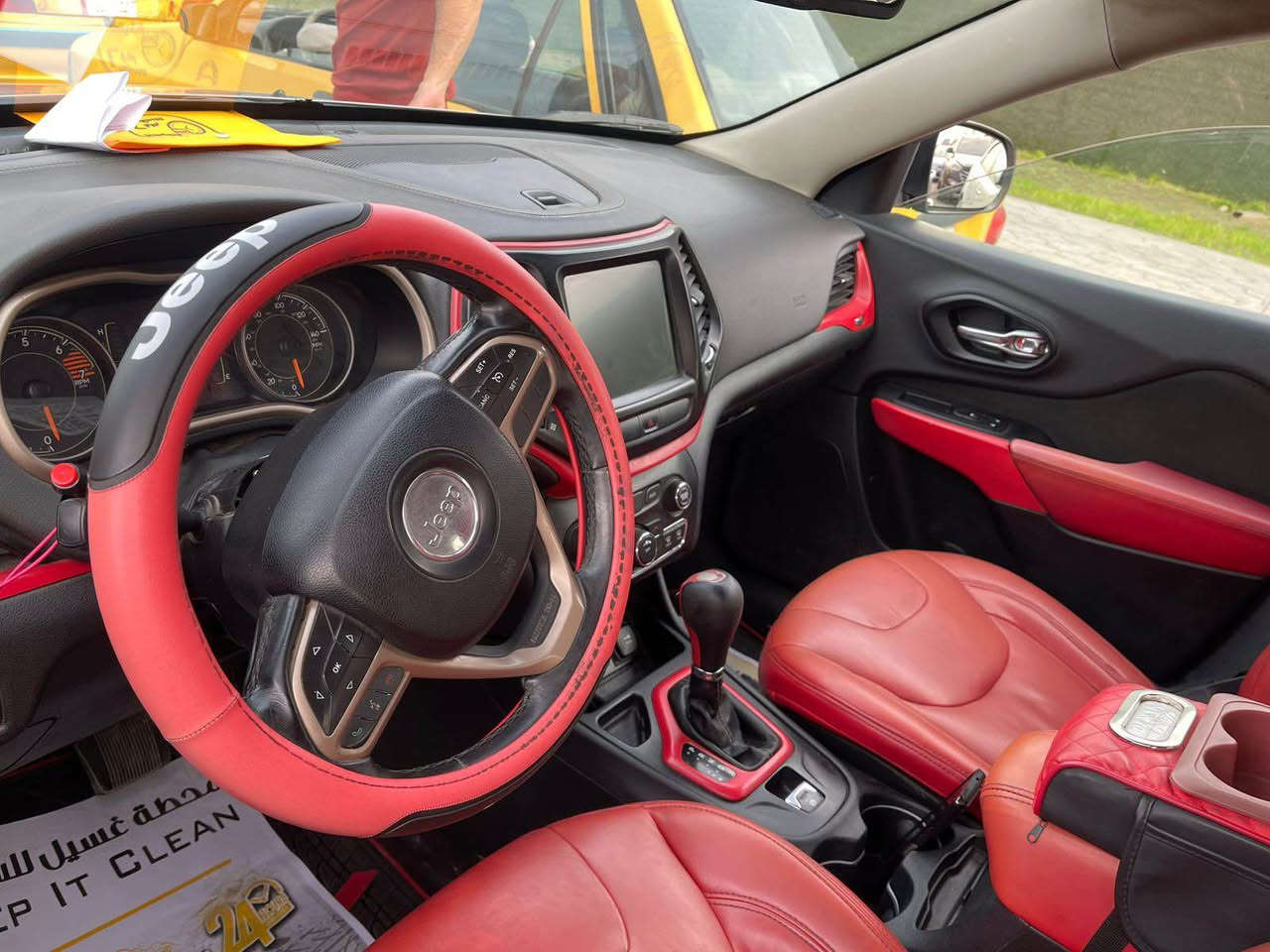 جيب 2017 سعر البيع ١١٠ بغداد حي اور 3 قطع نص البنيد جاملغ الخلفي باب لسايق بي رش صبغ رقم اربيل سنويه هزه جديده السياره با اسمي 
*********** بغداد, العراق
