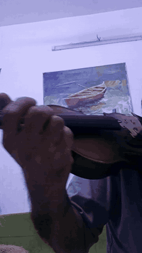 كمان حجم 4/4 ماركة أنتونيوس ستراديفاري في بغداد (***********)
