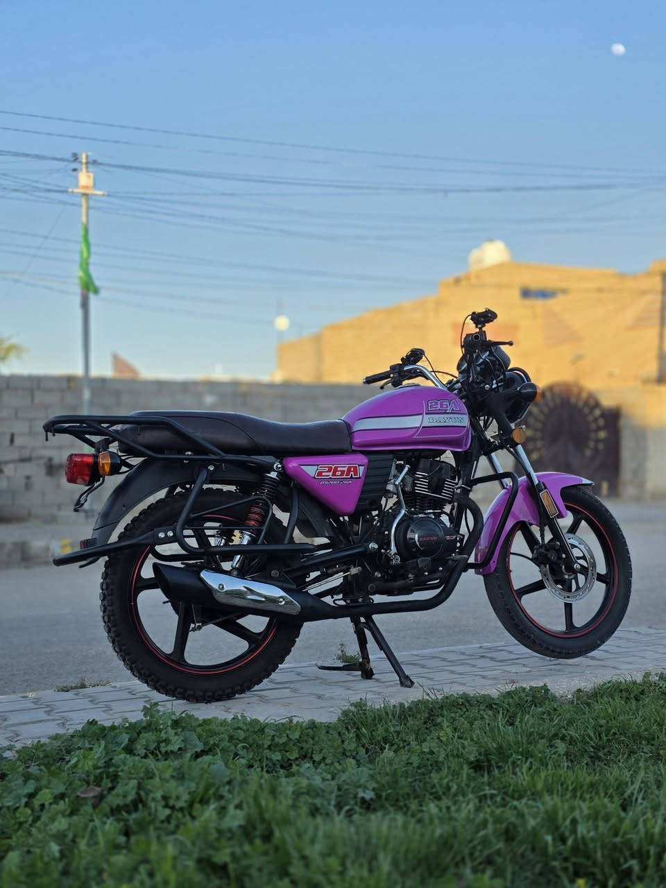 دايون نفخ 2023 سنوية
للبيع دايون نفخ 23 سنوية وباقي بس استلام لوحات 
ولنضافة واضحة بلصورة 
سعر مليونين و100
مكان كربلاء حي العامل
‎*********** تواصل
