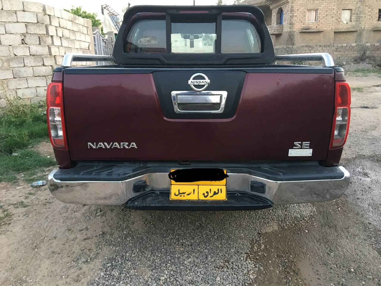 للبيع او مراوس نسيان نيفارا 2009 محرك گير تبريد تدفئة كلها شغاله رقم أربيل شرط التحويل بدون ضرر بيها ملاحظات
***********
