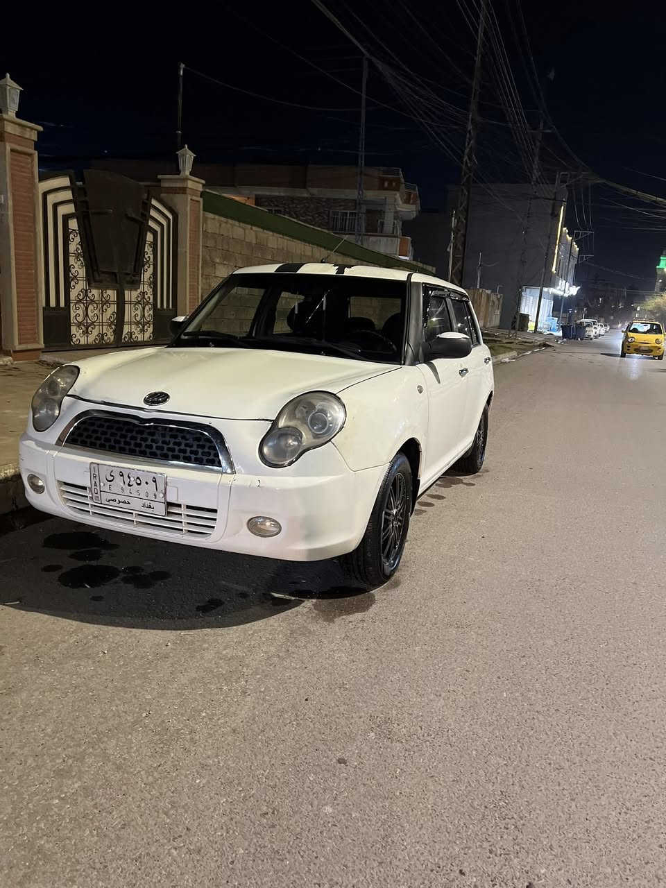 لبيع السعر 43
سياره نضيفه محرك كورلا
ضراها جاملغ فقط 
مكان السياره موصل حي الميثاق 
***********
