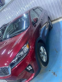 كيا سورنتو موديل2020 رقم أربيل مكينة 2400 راكب 7 واردي امريكي حادثهة ج...