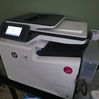 طابعة HP • طابعة 577 • طابعة حبر • طابعة مكتبية • طابعة مستعملة • طابع...