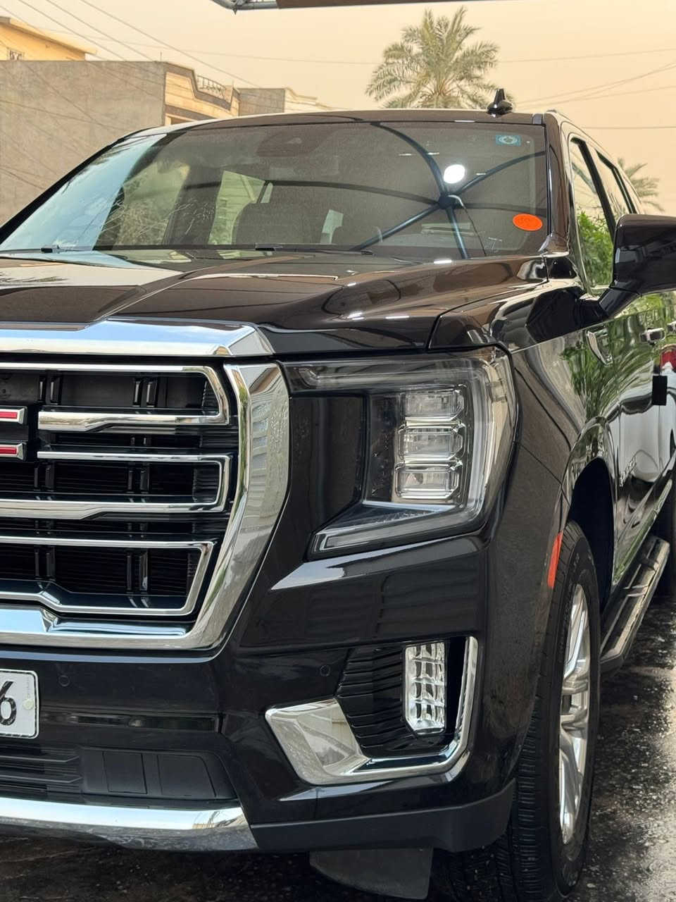 GMC 2024 وكالة المنصور خليجي
الفئة: SLT

ماشيه 11 الف كم على وضع الشركة

المحرك: 5300 (مرغوب)

رقم بغداد

المواصفات:

1- ثلاجة داشبول ديجتل

2- تشغيل عن بُعد

3- إطفاء ذاتي

4- حساس أمامي وخلفي

5- رادار أمامي وجانبي

6- باب خلفي كهرباء

7- كشنات كهرباء

8- تحديد مسار

بعد هواي بيه مواصفات 

داخلها الضمان

صيانة كاملة بالشركة

تبديل دهن وفلاتر كامل

السعر : 53 وبيها مجال

المكان: بغداد العامريه 

للاستفسار : ***********
