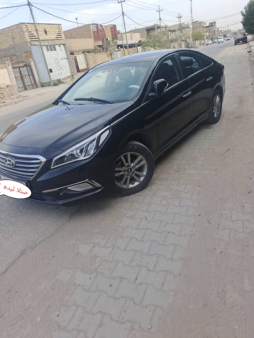 من رخصت مدير الكروب
سوناتا مديل 16 اصل ادوات دخول جديد 
اصل غاز انسه الدوانز والصرف 
  كص جنطه متومه رقم وسنويه على اختها حتى واجها بيها عندي ومبدل ليبل باب يعني دك حاسبه وين ميعجبك شغل مضبوط فول 
سياره جاهزه من الدعاميه للدعاميه 3 بصمات اشاير بلمري +مري شفط حساسات خلفيه  كير مكينه كارتون تبريد قطعتين ثلج  حداديه ١٠٠/١٠٠ كهربائيات كلها شغاله سياره حلوه ونضيفه مال جناي السعر 57 بيها مجال حك جيتك مكانها نجف الا اشرف ***********
