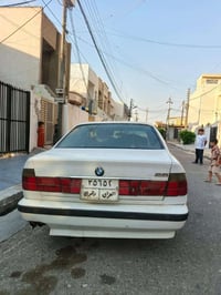 بي ام دبليو ٥٢٠ • ١٩٩١ • رقم دهوك