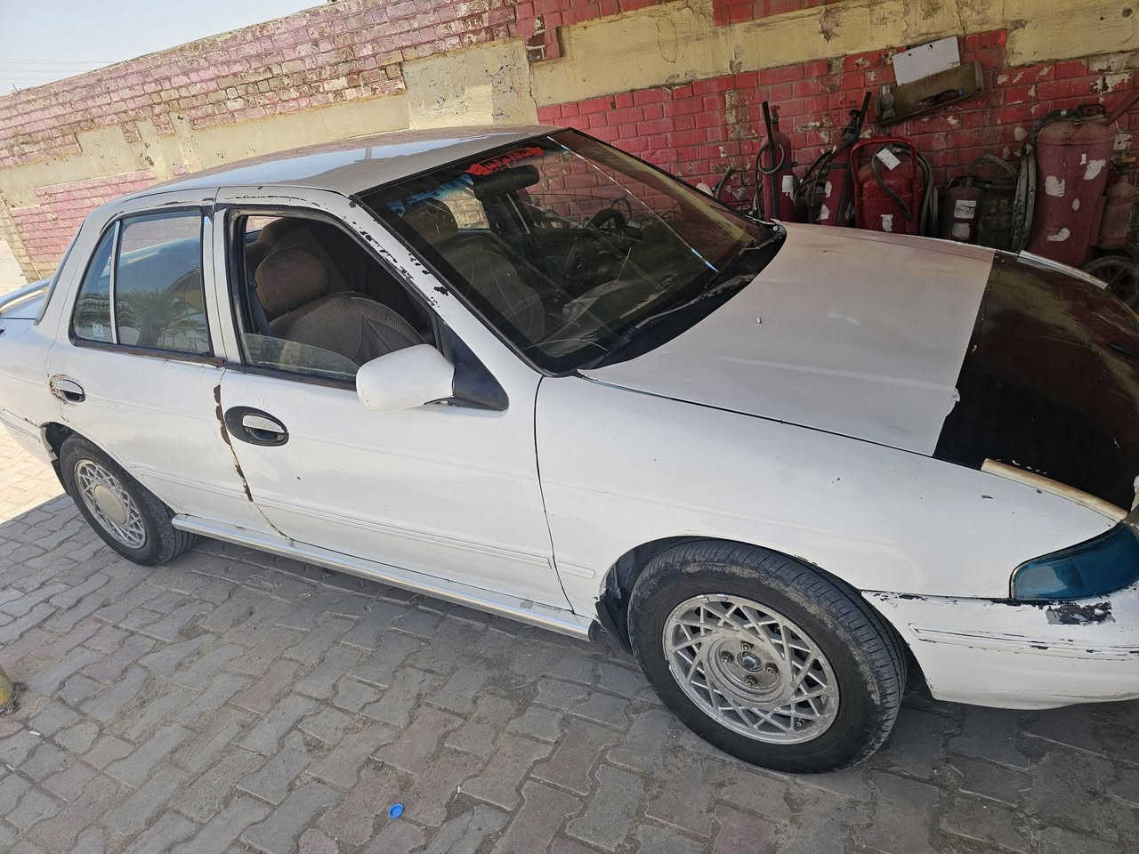 السلام عليكم كيا سيفيا للبيع رقم جديد با اسمي مكان ديالى شرط محرك وكير وحداديه وصدره جديد خير من الله رايده ب 26 ورقه رقم التلفون ***********

