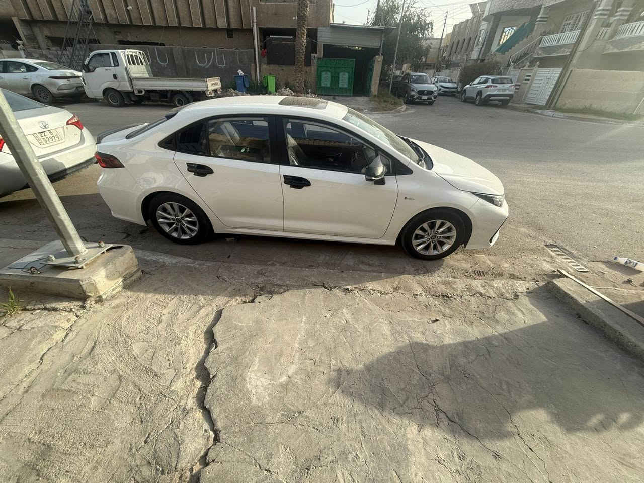 سلام عليكم كورلا 2025 ماشيه 9 الف مكفوله سياره رقم بغداد مكانها حي الجهاد
سعر 168 ورقه 
***********
