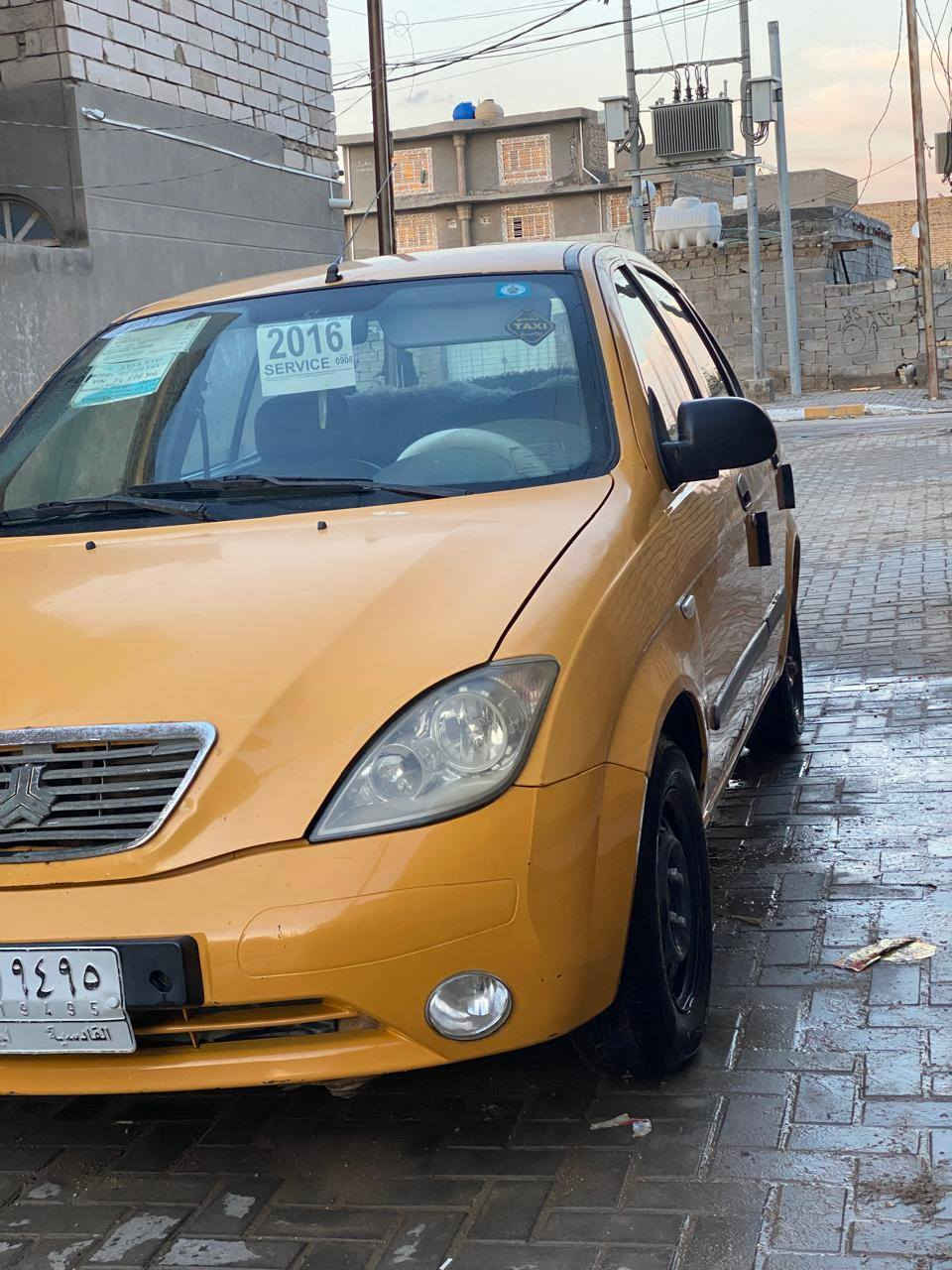 السلام عليكم
تايبه للبيع
 السعر 40 وبيه مجال قليل موديل 2016 مكينه كير تخم تاير باتري جديد سنويته 2027 السياره بأسمي       للاستفسار الاتصال على الرقم ***********
