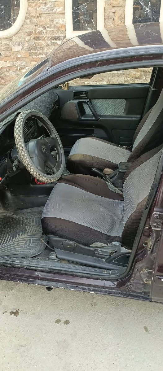 النترا 93 نضيفه البيع مصبوغه حزام
السياره افرممات ما ملحمه السياره حلوه و نضيفه مكينتها ناععمه بسمي السياره تحويل ثاني يوم مكان السياره ديالى بعقوبة السياره عارضها 36 وبيها مجال رقم الهاتف *********** خاص ما جاوب
