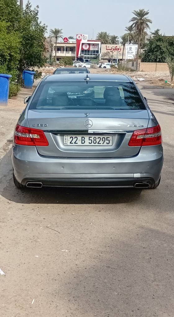 مارسيدس W212
للبيع 
موديل 2011
فول مواصفات عدا الفتحه 
كشنات كهرباء وهيتر وخزن
شفتات ستيرن
تحكم ستيرن
كير 3وضعيات
ويل كب 18
تبريد وتدفئه
لايتات زنون ودينامك
محرك 350
صدر امامي خلفي جديد 
تخم تايرات وباتري جديد
السياره مابيه اي مسج وجاهزه
تريد تحويل تريد وكاله 
وصور السونار موجوده 
مكان السياره اليرموك الاربع شوارع
السعر 139 ورقه وبيه مجال قليل 
***********
*********** واتساب بغداد, العراق
