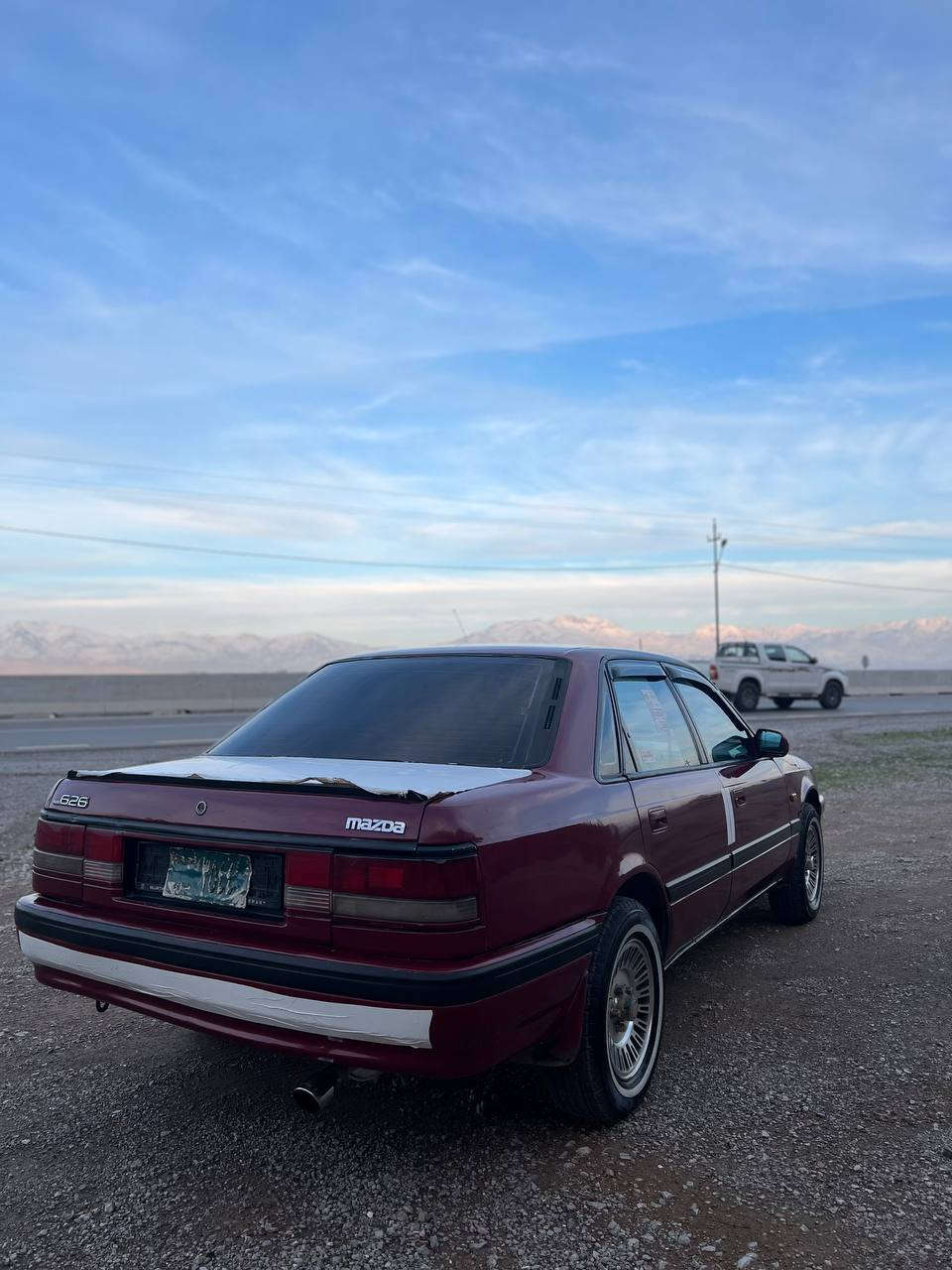 سەرەتا بەناوی خوای گەورە/مازدا626هەشتو بەرخ تاقانە
ئاڕم پلاستیک تەحویل ئاڕمو ئەوەلیاتو موسو بڕاوە بەشەرت
سەیارەکە ماڵی دۆستە تابڵێ توندو تۆڵو خاوێنە 
هەزەی بۆکراوە 
4تایەو وێلی نوێی لەژێرە
دەعمو لێدراوی نیەبەس بۆجوانی کامل بۆیاغە
کارەبای گشت گیانی بەشەرت
گێڕ مەکینە بەشەرتی 10فیتەر
لەماڵەکە بێ منەتم تابڵێی جوانو توندو تۆڵە
ژم/***********
شوێن ڕانیە
