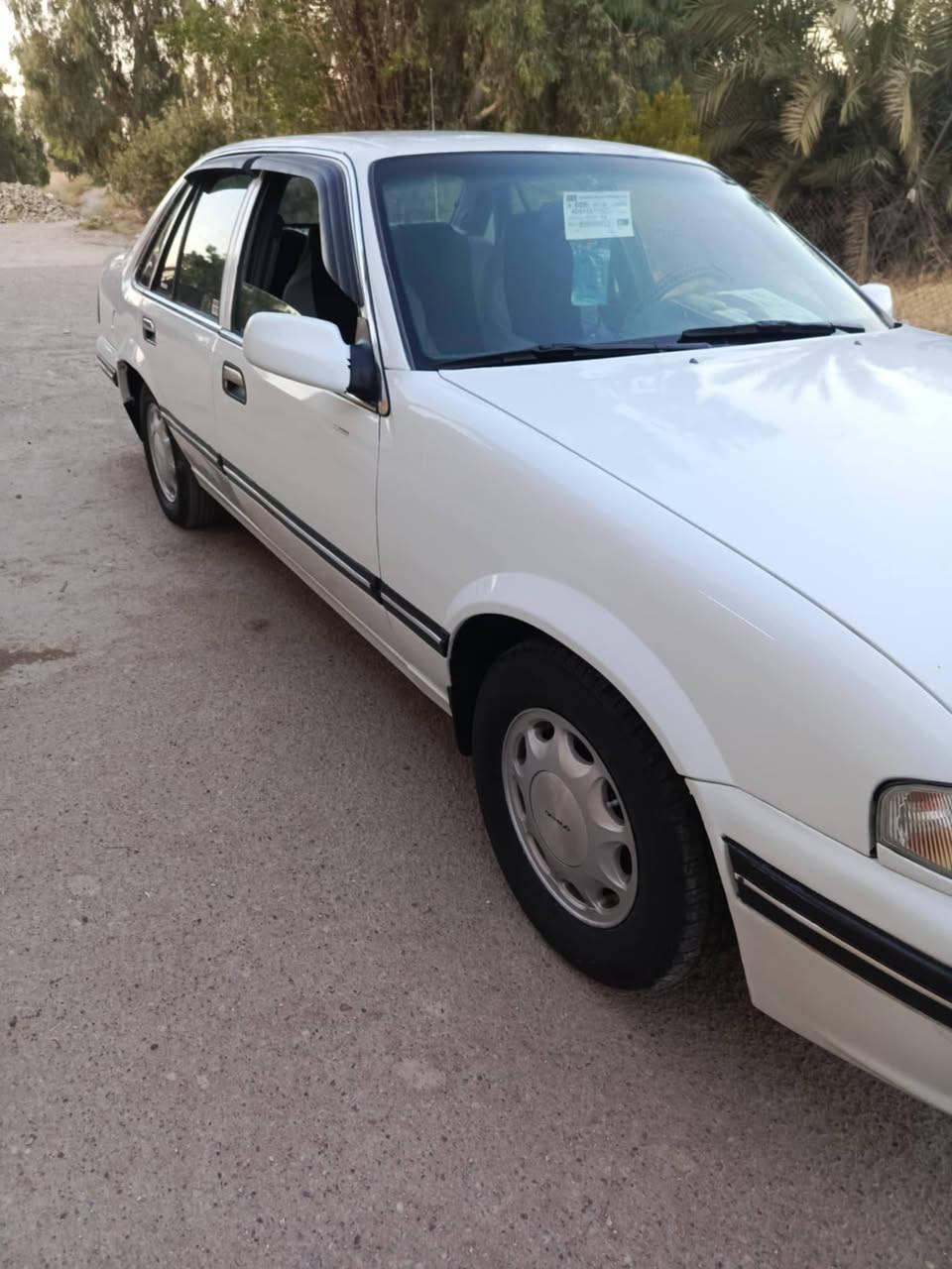 السلام وعليكم لبيع برنس موديل ٩٦  بغداد مشروع وطني السياره جاهزه ومكفوله محرك كير صدر تبريد ثلج 🥶🥶🥶 تخم تاير كهربائاتها كلها شغاله مصبوغه حزام فرن  قماره وتكم بلاديات السعر ٣٨ والشراي يدلل *********** علي وتساب
