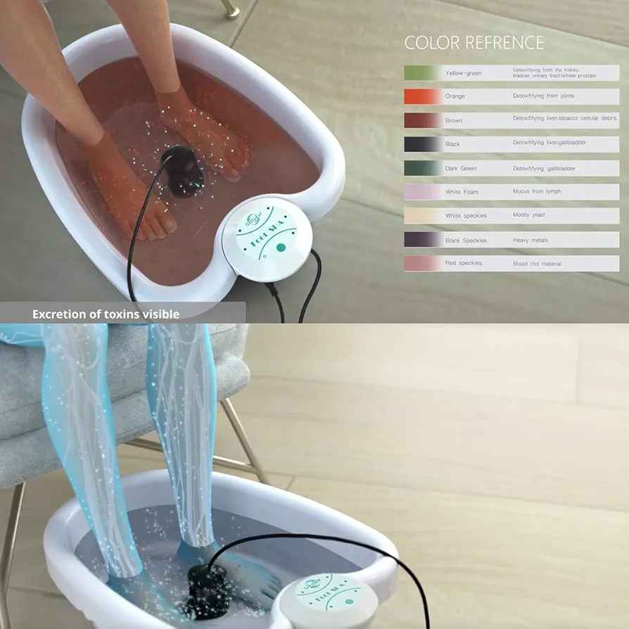 جهاز سبا القدم الأيوني للتخلص من السموم (Ionic Foot Bath Detox Machine)، وهو مصمم للاستخدام المنزلي بهدف تطهير الجسم وتحسين الصحة أربيل, العراق


**إذا كنت صاحب هذا الإعلان وتريد حذفه لأي سبب، رجاءا أرسل رسالة إلى الدعم الفني**