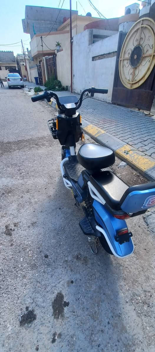 ا
السلام عليكم دراجة للبيع دراجة نضيفة أربعة بطاريات السرعة 45 الحجم 16 دراجة جديدة صالي خمس تشهر من اخذتها نوع الدراجة ريان موديل 2025 تايرات جوبلس برغي ما ميفتح بيهة كلشي ما ابدل بيهة السعر 400 مكان ديالى خان بني سعد راسلني على هاذة الحساب أو على هاذا الرقم***********
