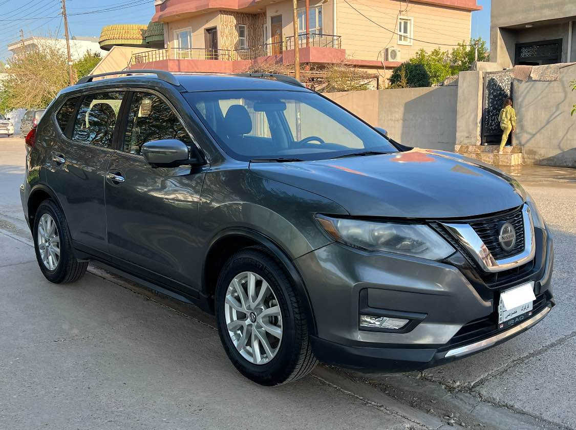 Nissan Rogue
موديل 2018
حجم محرك 2500 سلندر 4 
رقم كركوك مشروع وطني صدر امامي خلفي جديد كهربائيات كل شغال تبريد شغال تخم تاير جديد 
:فول مواصفات
تشغيل عن بعد
ويل كروم حجم 17
لايتات زينون بلادي 
اشاير في المرايا الجانبية
كشنات كهربائي
كشنات تدفئة 
ستيرن تدفئة
كشنات خزن 
تحكمات على الستيرن
تبريد ماوس وقطعتين
شاشه جبيره 5 كاميرات 
نظام الدخول بصمة لفتح وغلق الأبواب
رادار 360 درجة
كاميرا 360 درجة محيطية
صندوق كهربائي فتح وغلق
حساس صندوق شفط
حساسات أمامية وخلفية 

صبغ:. 3 قطع بدون دواخل 
سعر...(126$) وبي مجال قليل

رقم هاتف:.( *********** )
رقم هاتف:.( *********** )
عنوان:.كركوك 📍 كركوك, العراق
