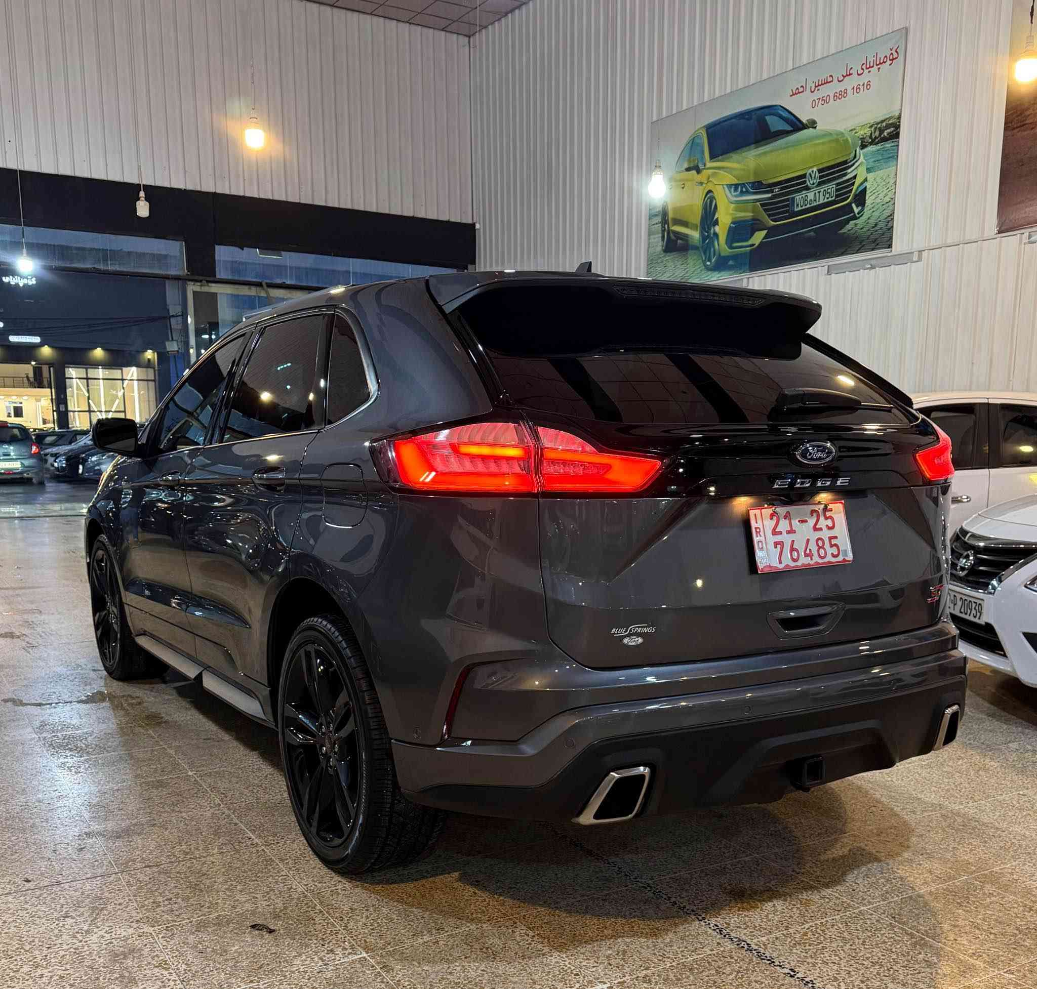 FORD EDGE ST 2024
2FMPK4AP3RBA32623
*********** أربيل, العراق
