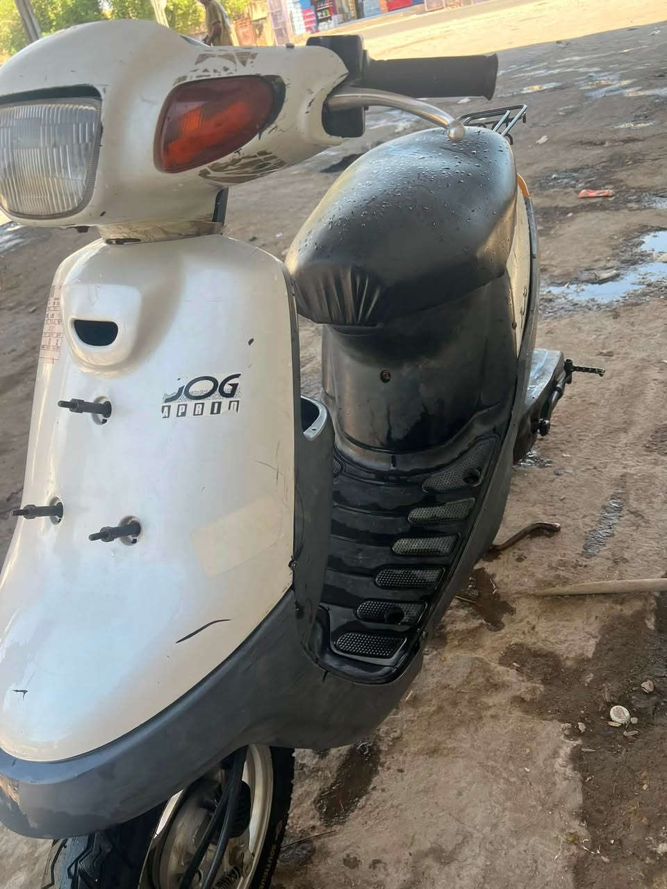 بطه للبيع مفتوحه دراجه جاهزه سلف هندر كهربايات شغاله ***********
