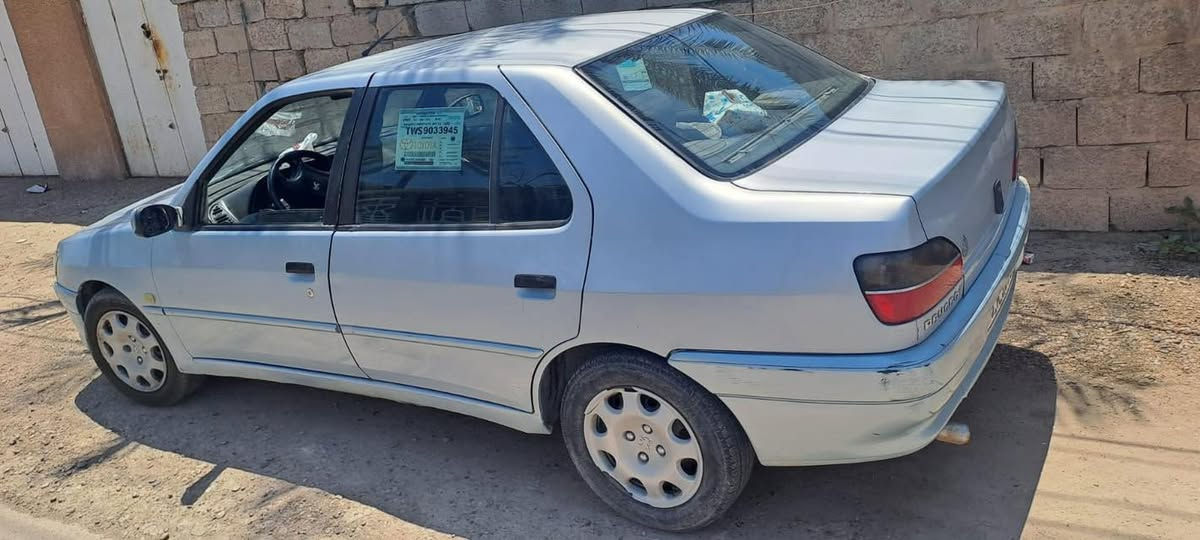 بيجو 306
سياره نضيفه كلش كهربائيات ع وضع الشركه بدون لا جطل ولا شي 
السعر 45 
سياره مال بيت تفتر داخل لمنطقه فقط 
بسمي. رقمها صلاح الدين تحويل ثاني يوم 
الشراي يخابر ‭***********‬

اني مكلف بل نشر
