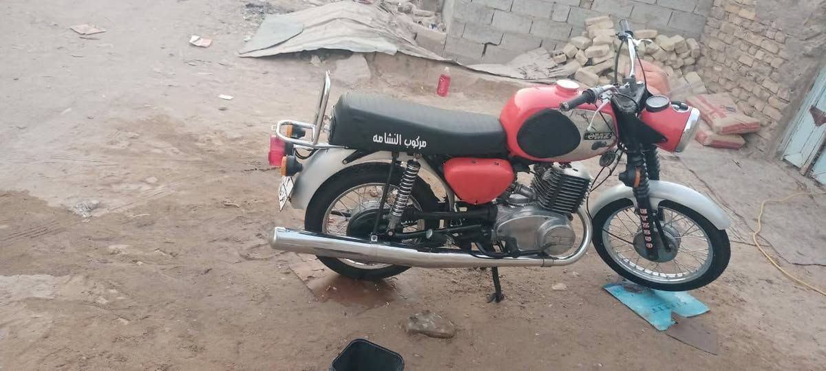 ماطور 81 اصولي مداور ثاني يوم بسمك ما بي لحيم بس بل خشم تقويه سعر مليون وتسعميه
***********
