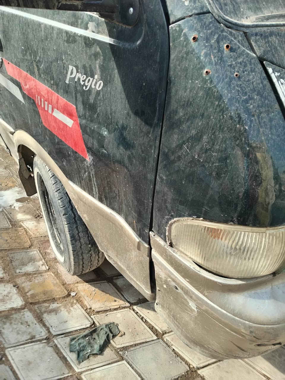 سلام عليكم بريجو ١٩٩٦ سياحي رقم بغداد سنويه ساقطه ٢٠٢٤ بااسم شرط التحويل وكالة اعتذر مكيه عالسحگ تخم تاير وتخم فلنجات ودسكات جدد الگير فقط النمرة الثاني نوبات تفلت اكسل جاهز الشاصي مال العبري بي تصليح تجي وتشوف بعينك مطلوبه غرامات تقريبا ٤٠٠ وهيئه ٣١٥ خطهه بياع باب معضم الطلب  ينزلن من السعر مكاني بغداد شهداء البياع رقمي *********** السعر المطلوب (٤٨) بيهه مجال
