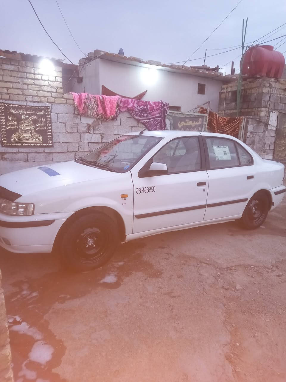 سيارة سمند علماً السيارة جديدة
مديل 2011 محدثة 2017   

رقم واسط انكليزي  

سنوية 2030

مكفولة عدة البنيد 

كهربائيات حدادية  تخم تاير   دواخل  كلة جديد 

سيارة  مال جناي 

السعر  ٤٠ قفل 
او 
مراوس بيكم كريت  ويل حسب القناعة

المكان (واسط مركز مدينة)

للتواصل والاستفسار التصال على ***********
