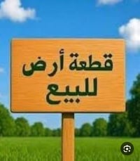 قطعة ارض مساحه ٥٠ م مدفوعه خدماته  البعيثه  مجمع السلام صاير بداية الب...