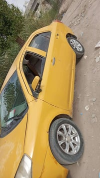 سياره ب 17 ورقه للبيع 2010 رقم بابل هيا وغرامات مصفره 07871399463 السي...