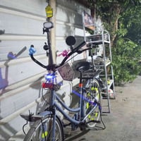 بايسكل بناتي شركة سانتوس الفين وعشرين بايسكل نضيف ومكفول السعر 140 وبي...