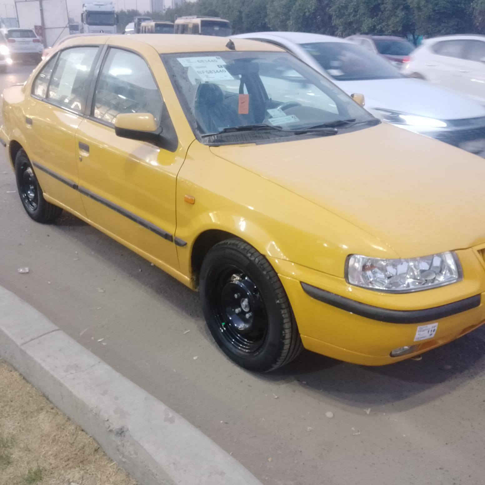 السلام عليكم  للبيع  سمند موديل ٢٠١١ بغداد  تفاصيل سياره جاهزة من كل النواحي مكينه وكهربائيات شغاله بالكامل السعر ٣٣ ورقة وبيها مجال بعد الفحص كارت النقابه مصفر الغرامات على صاحب السيارة عنوان السيارة بغداد جديدة الاتصال على الرقم ‏‪***********‬‏
