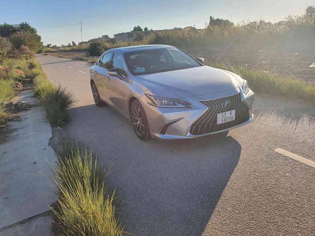 ‎السلام عليكم
‎لكزز  ES300h  2025

 

‎السعر :  310 وبيه مجال 

‎اللوان : رصاصي

‎عداد المسافة : 3800 كم 

 

‎ السيارة مكفولة من اي نواقص كلة بشرط✅

 

‎ملاحظة السيارة :  قطعه وحدة جديدة  صبغ بدون دواخل ✅ 

 

‎المواصفات : 

 

‎فـول فـول مـواصـفـات 1/1

 

‎‏‎فتحة سقف سلات 

 

‎اوتو بارك : Auto Park

 

‎‏‎ابواب بصمة

 

‎‏‎بصمة تشغيل 

‎‏‎شاشة دشبول ديجيتال

‎شحن واير ليس

 

‎كير شفت ستيرن

 

‎هاند بريك بصمة

 

‎اوتو هولد    : Auto Hold

 

‎‏‎اوتو ستوب  : Auto Stop‎

 

‎‏‎رادار امامي (تحديد مسار)

 

‎‏‎رادار جانبي  (نقاط عمياء)

 

‎‏‎رادار خلفي (التحذير من الاصطدام)

 

‎‏‎حساسات امامي

 

‎‏‎حساسات جانبي 

 

‎‏‎حساسات خلفي 

 

‎نظام : Eco

 

‎نظام : Normal 

 

‎كشنات جلد

 

‎‏‎كشنات كهربائي

 

‎‏‎كشنات خزن ميموري 

 

‎‏‎كشنات تبريد

 

‎‏‎كشنات هيتر

 

‎تحكيم ستيرن 

 

‎‏‎ستيرن هيتر

 

‎‏‎تبريد لمس  منفصل 

 

‎مري شفط‏‎

 

‎صندوق كهربائي 

 

‎‏‎لايتات ليد عدسة ذكية عند الاستدارة

 

‎‏‎بكلايتات LED بيلادي

 

‎‏‎ويل كروم

 

‎وبعد هواية مواصفات…

 

‎‏‎‏‎للاستفسار اكثر الاتصال علی هذا الرقم 

☎️ [***********]

‎ واتساب 

‎عنوان بابل - المسيب
