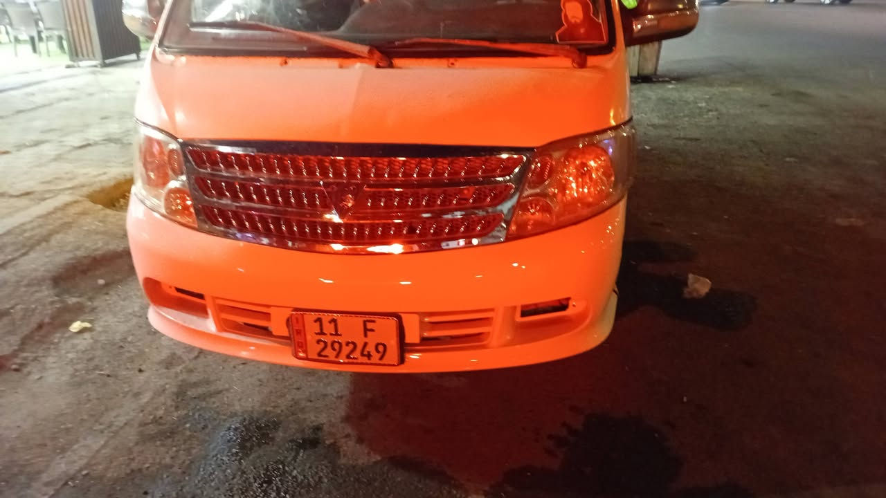 السلام عليكم فتون موديل 2009 بسمي مصفره هيئه غرامات وضريبه بيها فقط تبخير بلمكينه وباقي كله شغال دوشمه جديده سياره احله بعد من الصوره سعرها ٤٨ وبيها مجال بصيط مكان بغداد ***********
