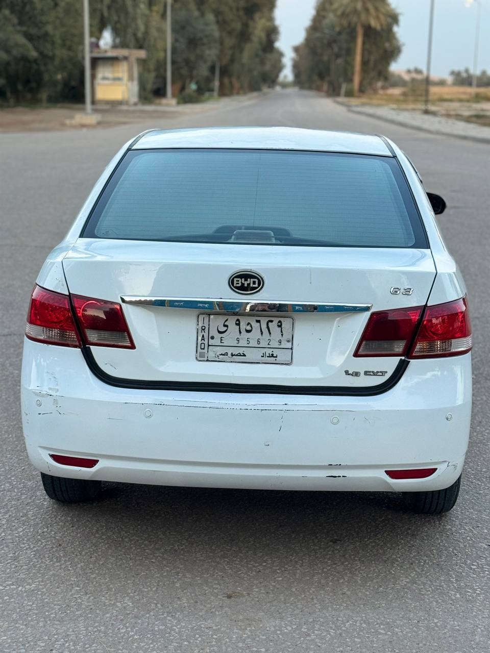 السلام عليكم ورحمه الله وبركاته
للبيع بي واي دي جي3 2013 سياره فول مواصفات⭐
فتحه سقف✔️
بصمه ✔️
شاشة✔️
كامره✔️
حساسات خلفيه✔️
اشاره ترحيب ✔️
اشاره بلمريء✔️
كشنات جلد ✔️
كير cvt+سبورت✔️
محرك 1800✔️
السياره مكانها بابل السعر ب46 وبيها مجال للشراي اتصل وبيك خير وتدلل 
رقم الهاتف***********
