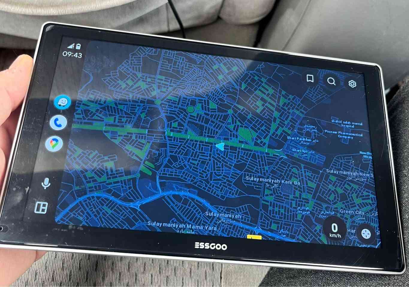 شاشەی سەداشبوڵ ٩ ئینج فول مواسەفات کارپلەی و gps و کامێرەی لێدەبسرێت و ڕیکۆرد دەکات بەکارنەهاتوو ٢٢cm بە ١٣.٥ cm لە سلێمانی السليمانية, العراق


**إذا كنت صاحب هذا الإعلان وتريد حذفه لأي سبب، رجاءا أرسل رسالة إلى الدعم الفني**