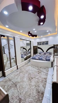 يا الله ....بيع مستعجيل /تم خصم السعر غرفة تركي تكمة ١٢ قطعة نظافة 90%...