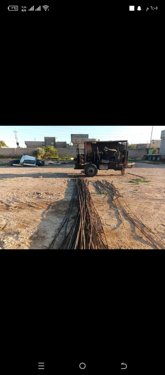 يوجد حديد مسخدم اوكراني سعر طن 600لاستفسار اتصل ع رقم ***********
