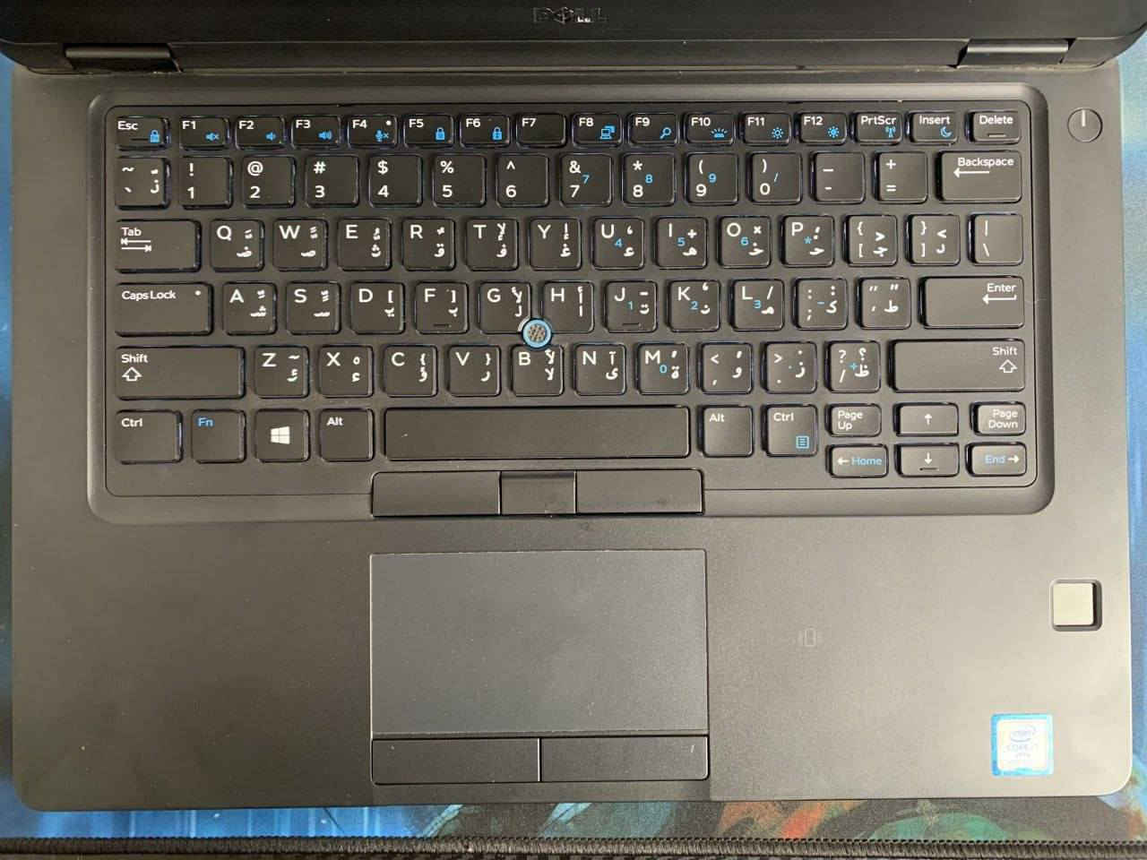 اقوه لابتوب للبيع 🔥
‏لابتوب للبيع / Dell latitude 5491
‏قوي وسريع واداء عالي للبرامج الهندسية والتصميم ويشغلك الاوتكاد بسلاسة وايضا مناسب للمونتاج (الادوبي) وكذلك قوي للالعاب يشغلك فريمات عالية ودقه حلوه (تتونس) 🔥
‏ نظيف جدا 
‏المعالج / Core i7 8850H كلش قوي واحترافي
‏كرت شاشة خارجي/Nvidia Geforce MX130 2GB خارجي
‏الرام / 8GB DDR4 
‏الهارد / 256GB SSD M.2 
‏شاشة دقه عالية / 14.1 INCH FHD SCREEN الوانها تخبل
‏ملحقاته كاملة 
‏- شاحنته الاصلية
‏- ماوس
‏- ماوس باد
‏- حقيبة
‏السعر 430 الف  / ضمان 10 ايام استبدال في حال وجود اي خلل ( الاستلام بعد الفحص والتأكد من جميع التفاصيل)  
‏يتوفر عندي توصيل كل العراق 
‏متواجد ماسنجر
‏واتساب / ***********
