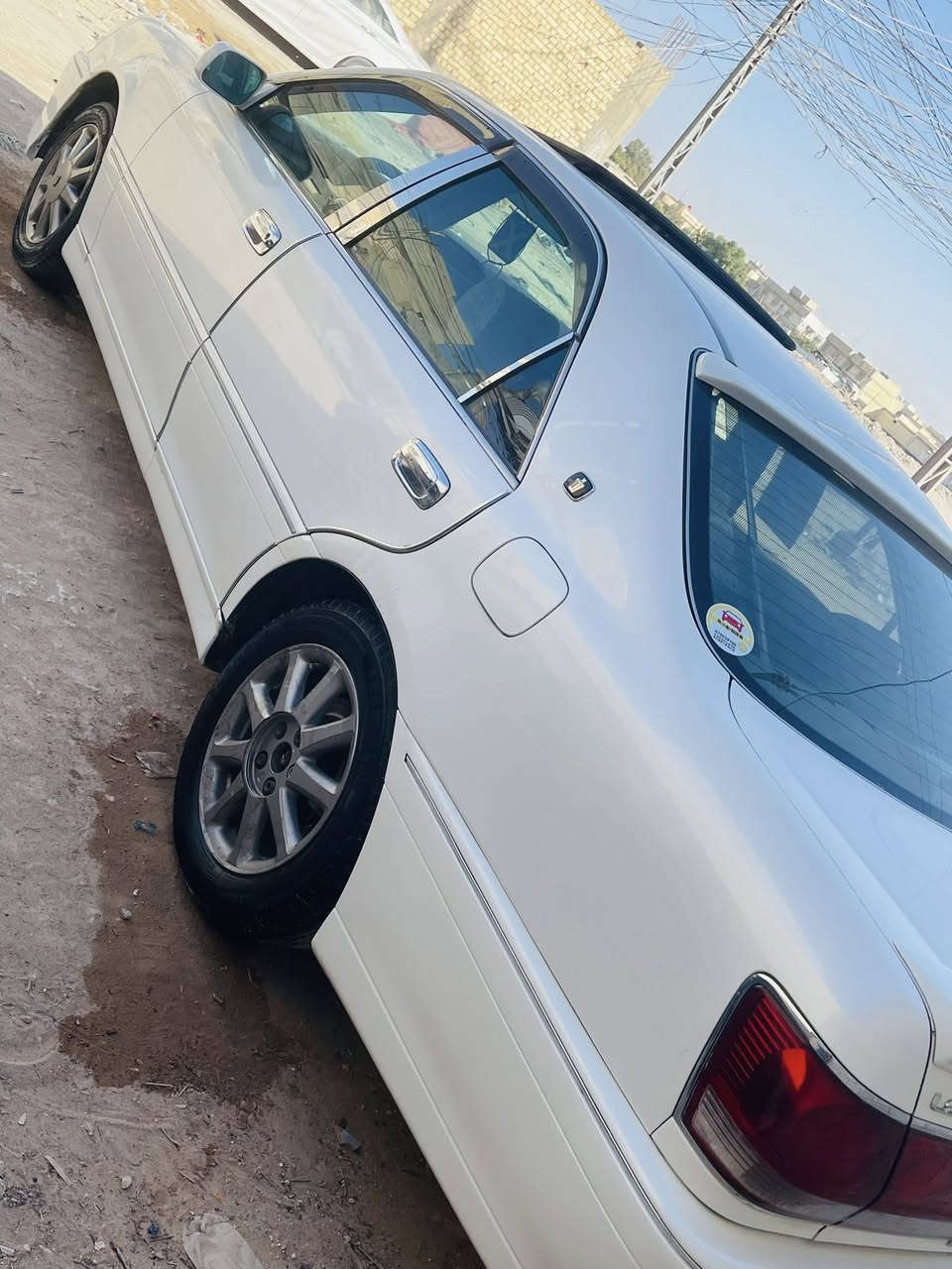 سلام عليكم ورحمة الله وبركاته سياره ملكه البيع طك كارتون سياره مديل 2003سياره حلوه وما قاصره تبريد ثلج ❄️ مواصفات ٣دكم عوزه بس مكينه مكينته كايمه فقط بس هاي وسياره تمشي رقم كركوك مدفوع كمرك وضباره باقي بس على الرقم المكان نجف ابو سنويه نجف وكاله ثاني يوم عامه السعر 110وبيه مجال بسيط الوتواصل على الرقم ***********
