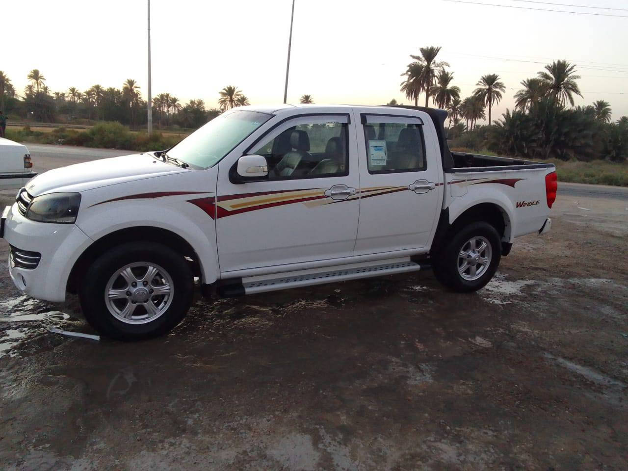 السلام عليكم للبيع كريت ويل مديل 2019 مكفوله كفاله عامه سنويه جديده ارقام انكليزي شكل 20 عالي محرك شركه 2400  رقم قادسيه اتصال فقط ***********
